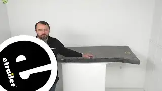 etrailer | Review of Lippert RV Mattress - Charcoal RV Bunk Bed Mattress - LC73FR