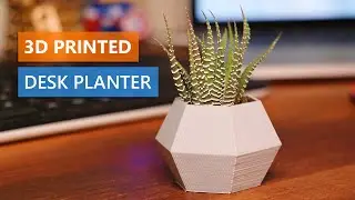 Weekend Print - Desk Planter