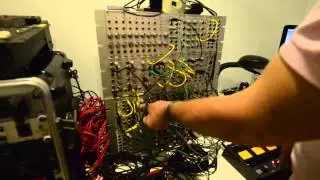 Doepfer Modular and trial of Synthesis Technology E340/E350/E560