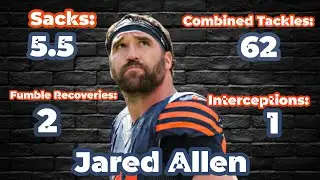 Jared Allen: Chicago Bears Highlights - 2014-15