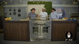 Javier Villarreal le ense&ntilde;a al Chef Tony c&oacute;mo marinar la carne | La Parrilla del Fuego
