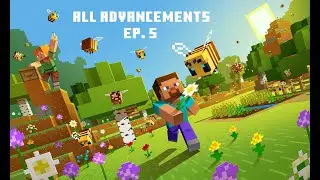 Getting every advancement in Minecraft! - Long form episode!