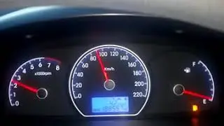 My Elantra HD. 4,2 литра на сотню