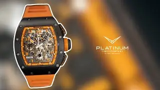 Richard Mille RM-011 Orange Storm
