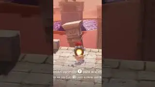 (Mario Odyssey) Reino de las Arenas Saltos imposibles.
