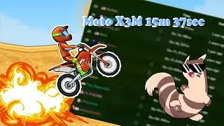 Ronbonco Moto X3M 15m 37sec PB