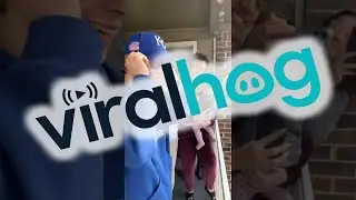 Friends Give the Gift of Seeing Color for the First Time || ViralHog