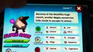Monster Galaxy Zodiac Island My mogas