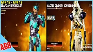 APEX LEGENDS ITEM SHOP TODAY - MIRAGE & LOBA RECOLORS, SACRED DIVINITY REVENANT SKIN