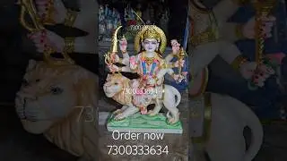 Maa Durga Marble Murti Statue 📲 7300333634 #durga #durgapuja #jaimatadi #navratri
