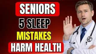 Seniors, 5 Errors That Are KILLING You While You're Sleeping | Elderly Health