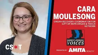 Tears part of the job for organ recovery specialist, but donations &lsquo;something beautiful&rsquo;