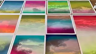 Artist JULIE WOLFE - 'elements of light and color' | SquareDose