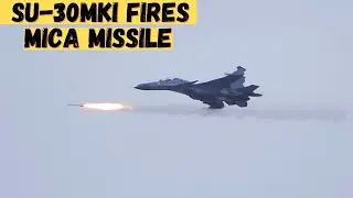 SU-30 Test fires MICA missile | Rafale integration next