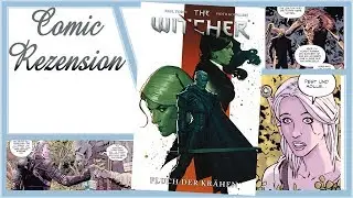The Witcher - Fluch der Kr&auml;hen Comic Rezension / Panini