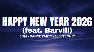 Alfrobyte - Happy New Year 2026 (feat.Barvill) (Lyrics)