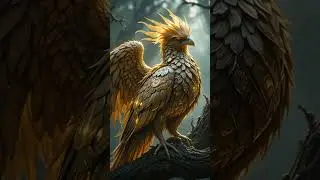 ✨ The Royal Bird You&rsquo;ll Never Believe Exists 👑🕊️ #cutebird #birds #vibrantbirds #birdart #aivideo