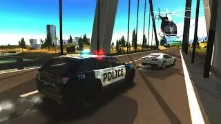 Crime City Police Car Driver - by Game Pickle | Android Gameplay |