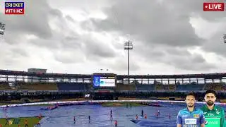 Latest Rain Updates In Colombo Today | Asia Cup | Pak vs SL Rain updates in Colombo | Colombo rain
