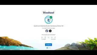 Salesforce Architect Certification Maintenance Winter &rsquo;26 | Trailhead Salesforce | USA