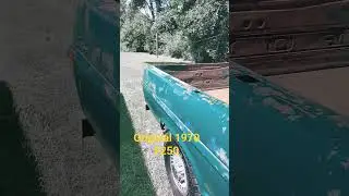 1970 Ford F250 390V8 4 Speed Manual Transmission