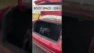 Verna vs Honda city Boot Space Comparision 🔥