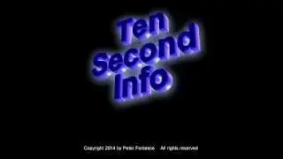 Formaldehyde In Cosmetics - Ten Second Info