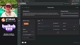 StreamRoutine - Documents