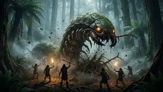 Ancient Human Origins | 4.7M-Year Battle with the Titanic Centipede Hunter