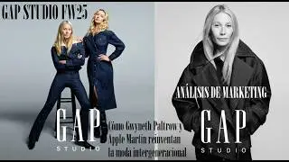 Gap Studio FW25: Cómo Gwyneth Paltrow y Apple Martin reinventan la moda intergeneracional