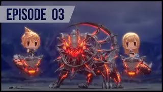 World of Final Fantasy - 03 - Столица!