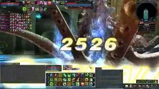 PRIUS ONLINE 湖庭園ダンジョン 2009.12.10