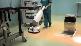 Socaf presenta: lavapavimenti I MOP per la sanit&agrave;
