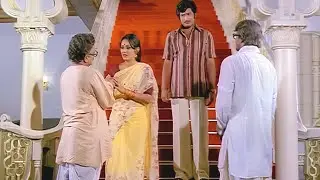 Krishna, Jayaprada, Jayamalini, Allu Ramalingaiah Comedy/Family Drama Full HD Part 10 | Telugu Movie