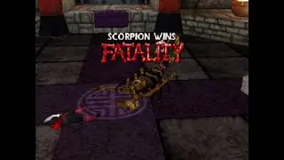 Mortal Kombat 4 (1997) - Let's Play (PSX)