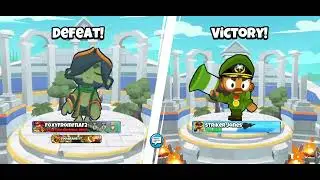 Bloons td battles 2 Striker jones challenge #bloons #bloonstdbattles2 #bloonstdbattles #pvp #gaming 