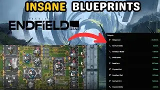 Insane Factory Builds - Maximize Your Factory Output Easy | Arknights: Endfield