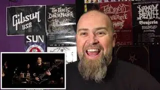 OBSCURA- AKROASIS- (OFFICIAL VIDEO) REACTION!!!!!!