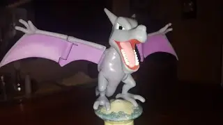 Pok&eacute;mon Battle Feature Figure Aerodactyl - Toy Review