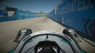 Formula E 2022 Berlin Onboard Lap | Rfactor 2