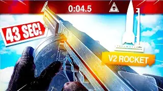 FAST 43 SECOND V2 ROCKET v/ M1928 in COD VANGUARD! (Vanguard Fast V2 Rocket Gameplay)
