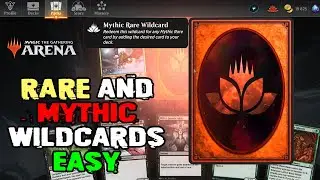 Как быстро и легко получить редкие и мифические джокеры в Magic Arena
