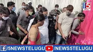 KTR Inaugurates Three Link Roads | News5telugu