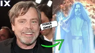 Mark Hamill REVEALS Luke Will be a Force Ghost in Episode 9 Rise of Skywalker