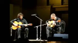 Flavio Sala & Antonio de Donato, Moscow, 21.03.2010