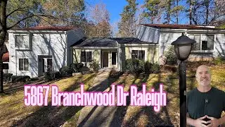 North Raleigh 2 Bed/2 Bath Townhome Tour | 1,375 Sq Ft | Ranch TH w Patio & Deck | Move-In Potential