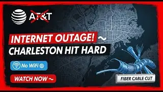 AT&T Broadband Outage Rocks Charleston: Fiber Cut Chaos!