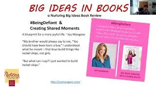 Big Ideas in Books-  Inventing Joy by Joy Mangano