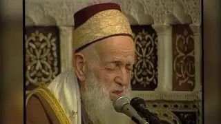 حال سيدنا الشيخ أحمد الحبال قُبيل وفاته رحمه الله تعالى