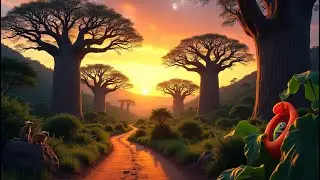Madagascar: The Island of Strange Creatures and Alien Plants